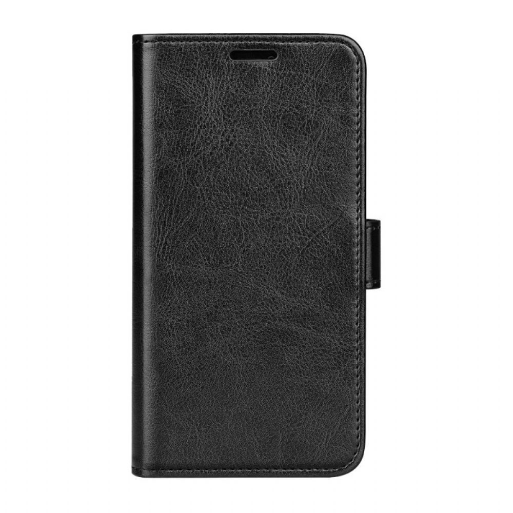 Flip Case Für Google Pixel 6A Retro Kunstleder