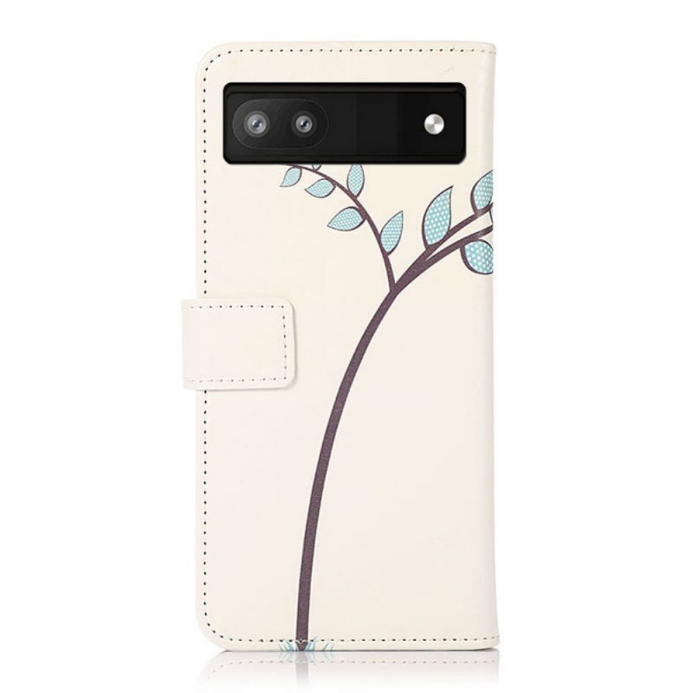 Flip Case Für Google Pixel 6A Vögel Auf Dem Ast