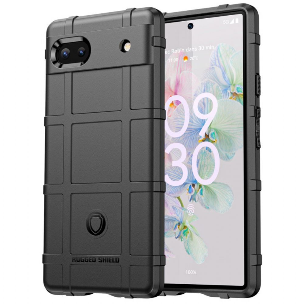 Handyhülle Für Google Pixel 6A Robuster Schild