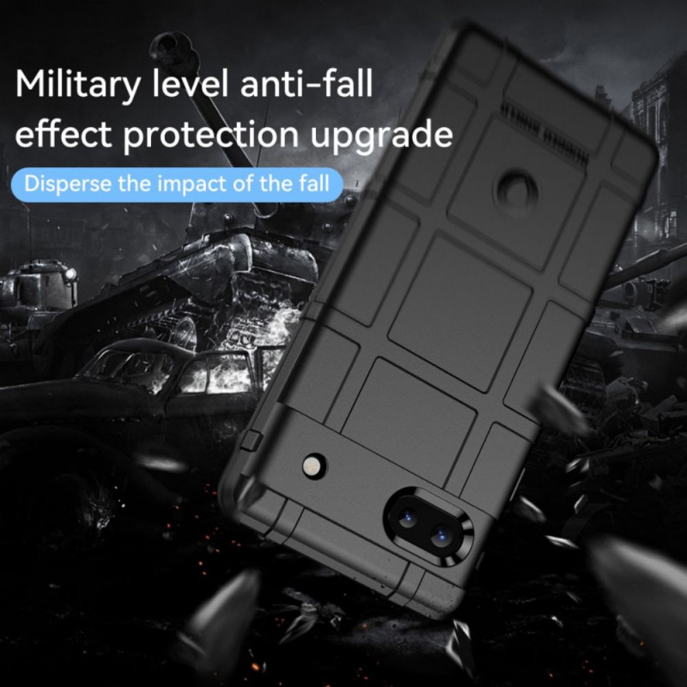 Handyhülle Für Google Pixel 6A Robuster Schild