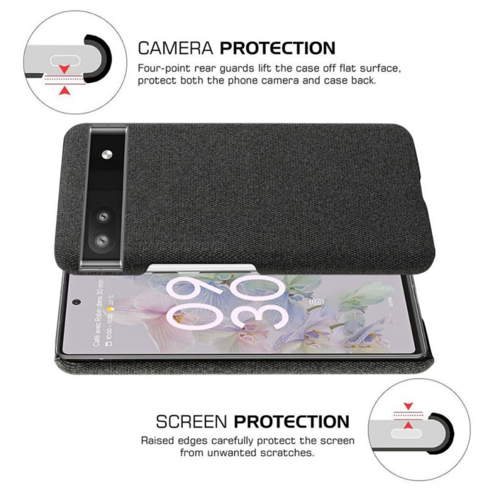 Hülle Für Google Pixel 6A Stoff