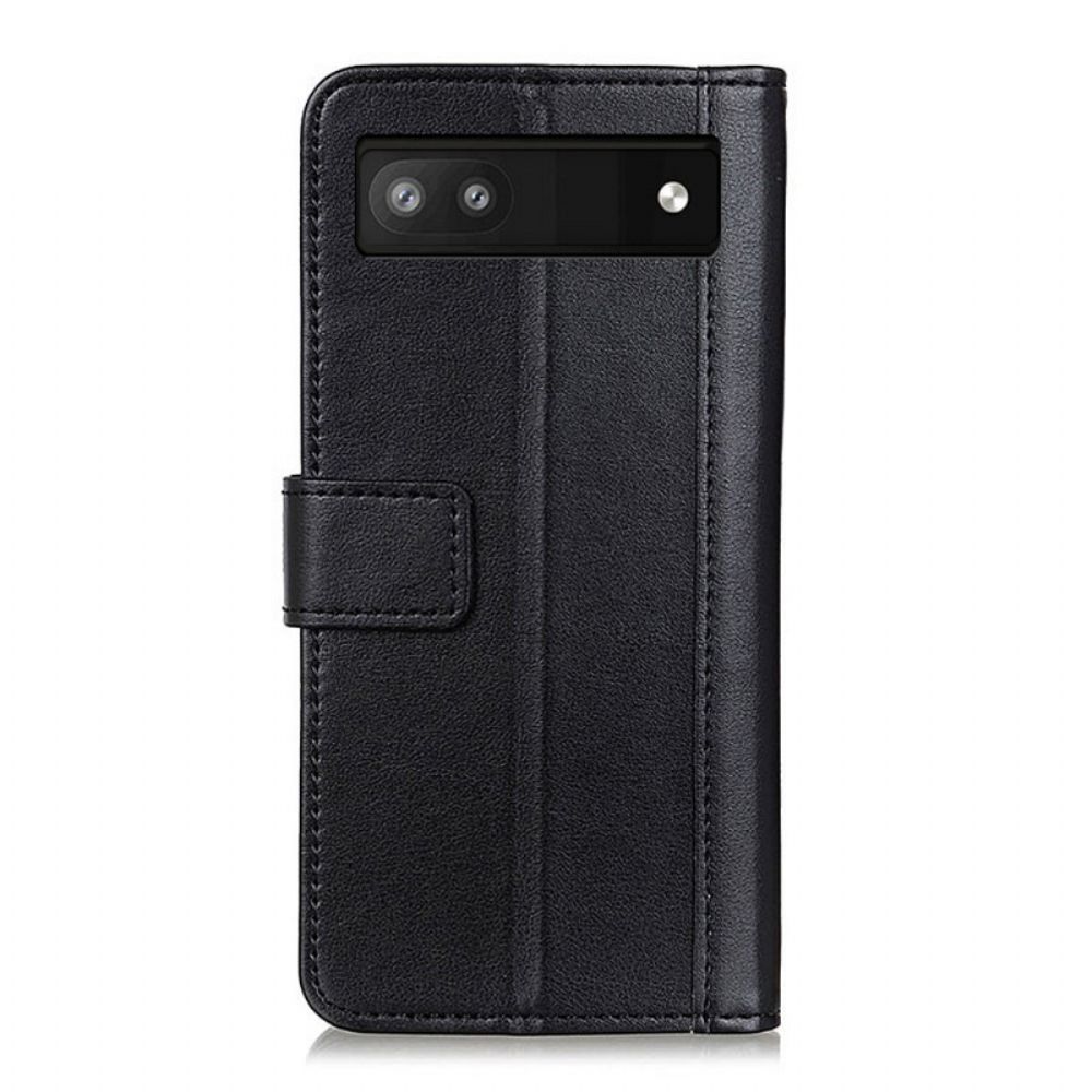 Lederhüllen Für Google Pixel 6A Leder Style