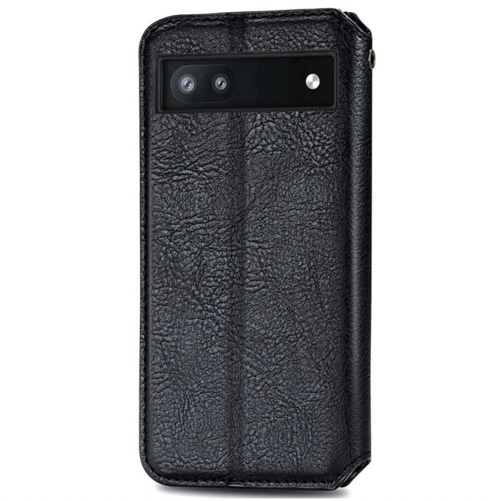 Schutzhülle Für Google Pixel 6A Flip Case 3d-muster