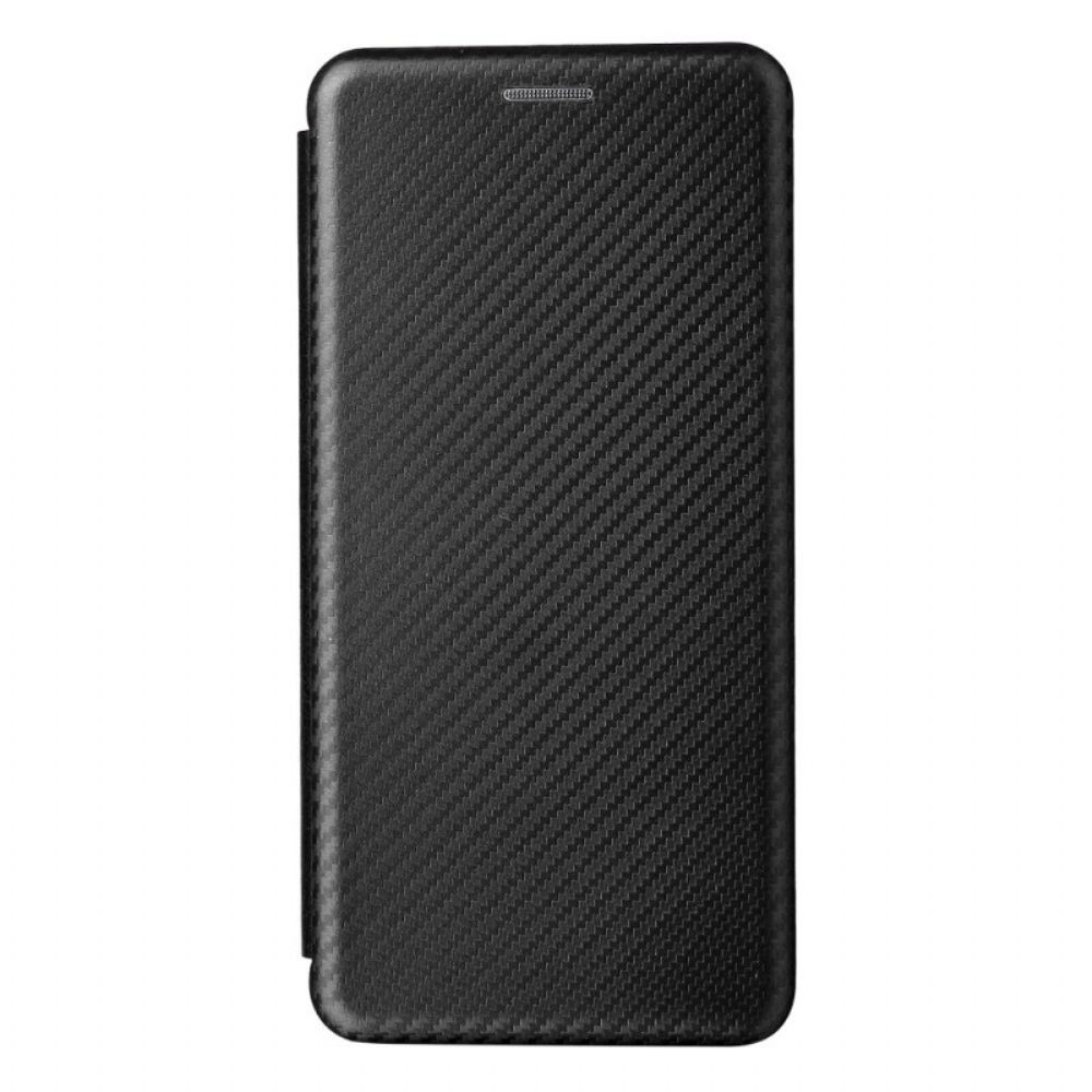 Schutzhülle Für Google Pixel 6A Flip Case Farbiges Karbon-silikon