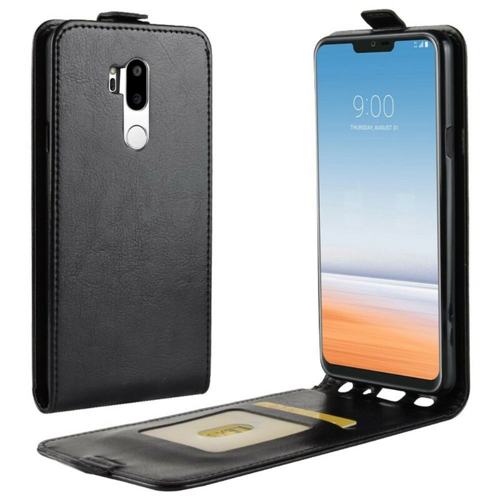 Lederhüllen Für LG G7 ThinQ Flip Case Klappbar