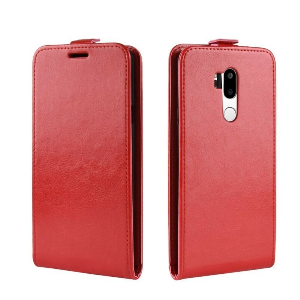 Lederhüllen Für LG G7 ThinQ Flip Case Klappbar