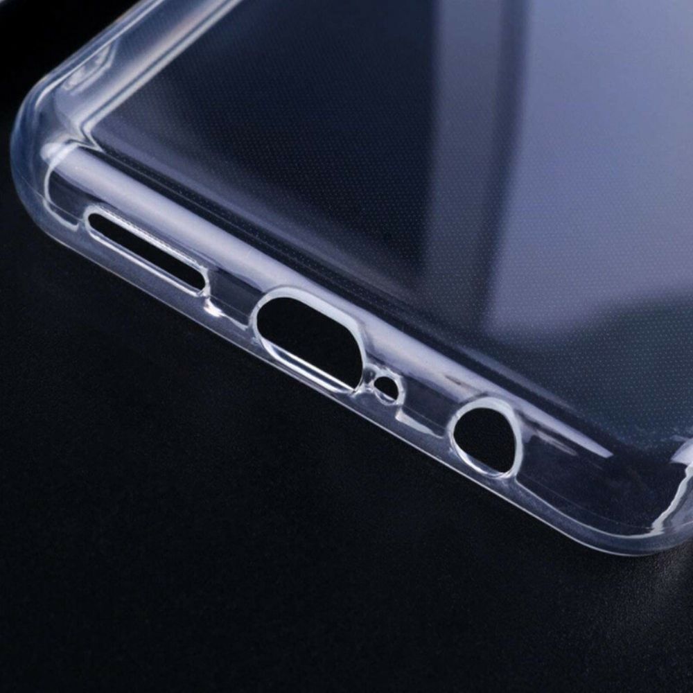 Handyhülle Für OnePlus Nord N100 Kombi- Und Gehärteter Glasbildschirm