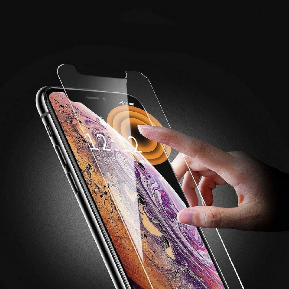 Handyhülle Für OnePlus Nord N100 Kombi- Und Gehärteter Glasbildschirm