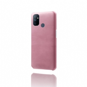 Hülle Für OnePlus Nord N100 Ledereffekt