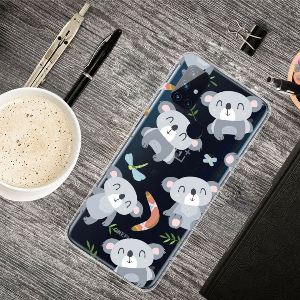 Hülle Für OnePlus Nord N100 Süße Koalas