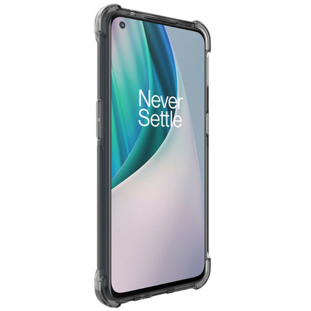 Hülle Für OnePlus Nord N100 Transparentes Imak