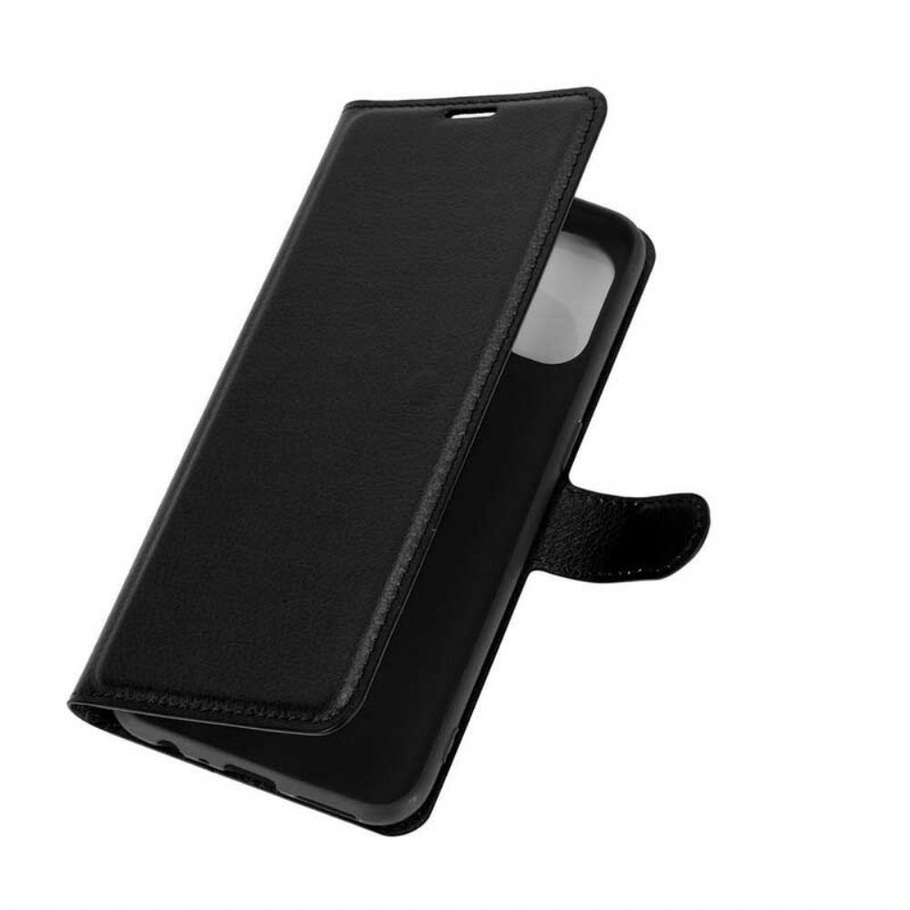 Lederhüllen Für OnePlus Nord N100 Klassischer Litschi-effekt