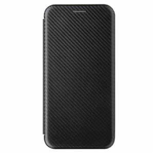 Schutzhülle Für OnePlus Nord N100 Flip Case Kohlefaser