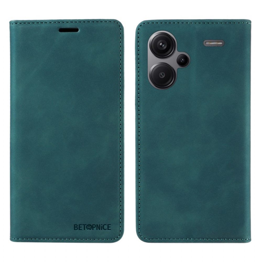 Flip Case Xiaomi Redmi Note 13 Pro Plus 5g Mit Betopnice Rfid-blockierung