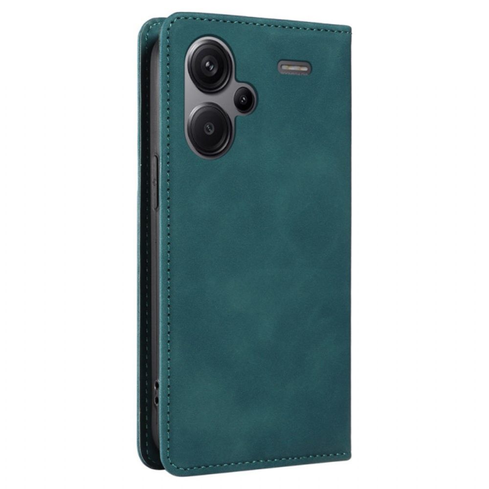 Flip Case Xiaomi Redmi Note 13 Pro Plus 5g Mit Betopnice Rfid-blockierung