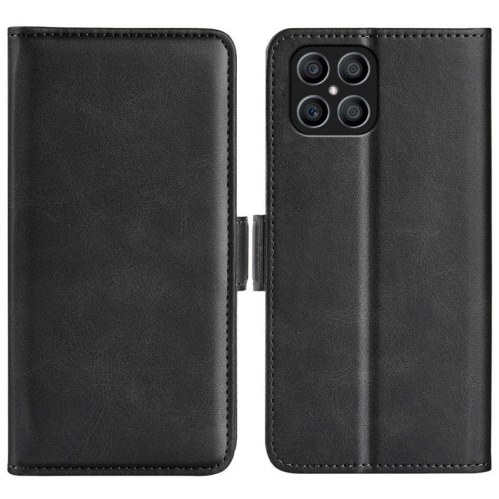Flip Case Für Honor X8 Flip Case Doppelklappe
