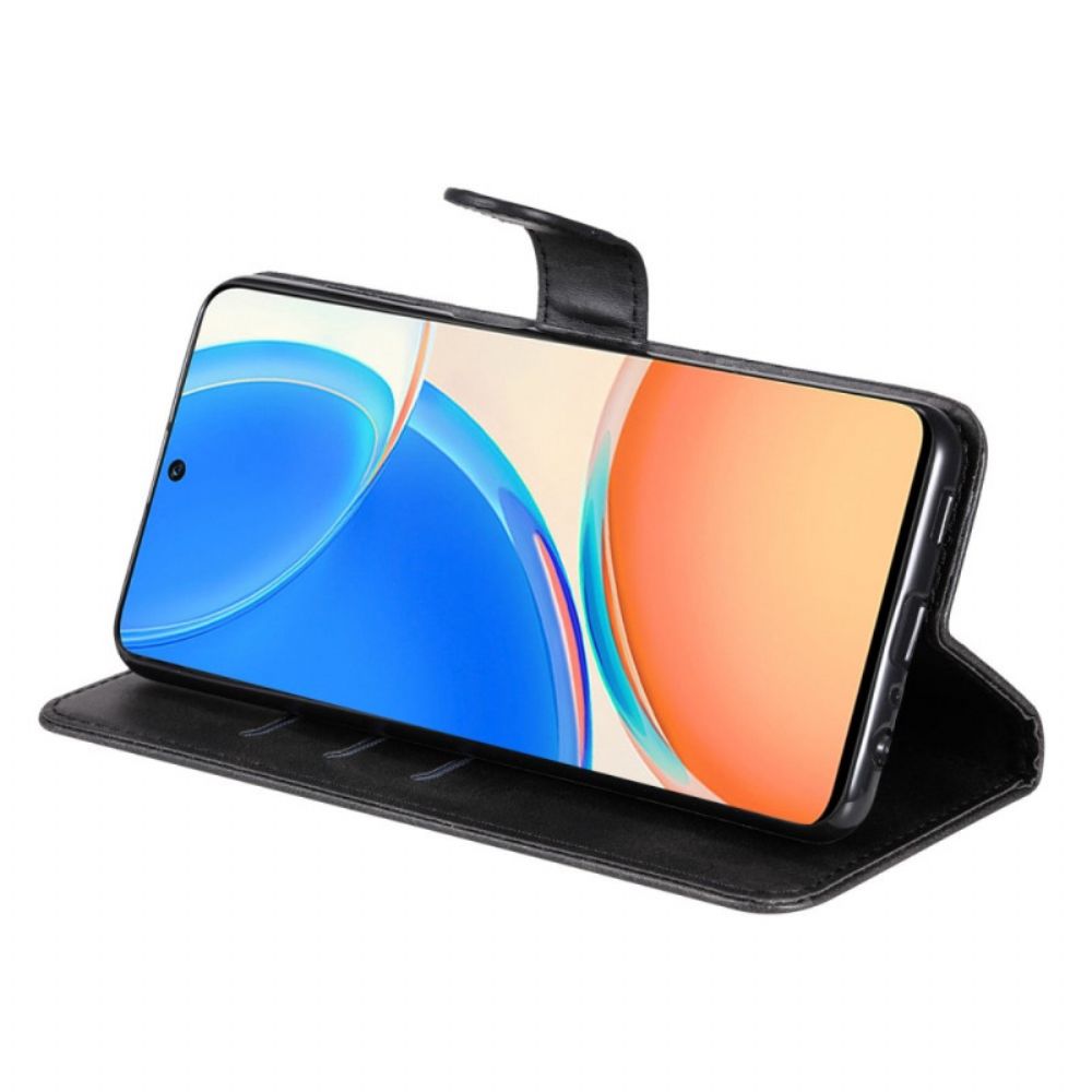 Flip Case Für Honor X8 Geldbeutel