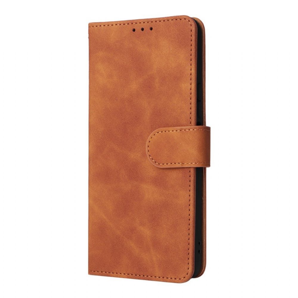 Flip Case Für Honor X8 Hautgefühl