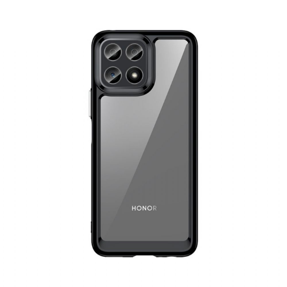 Handyhülle Für Honor X8 Transparenter Hybrid