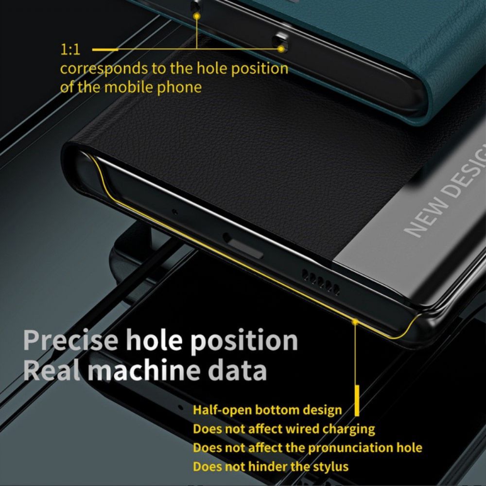 Schutzhülle Für Honor X8 Flip Case Neues Design