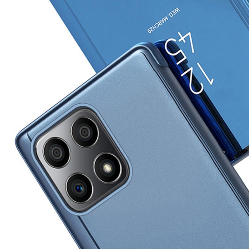 Schutzhülle Für Honor X8 Flip Case Spiegel