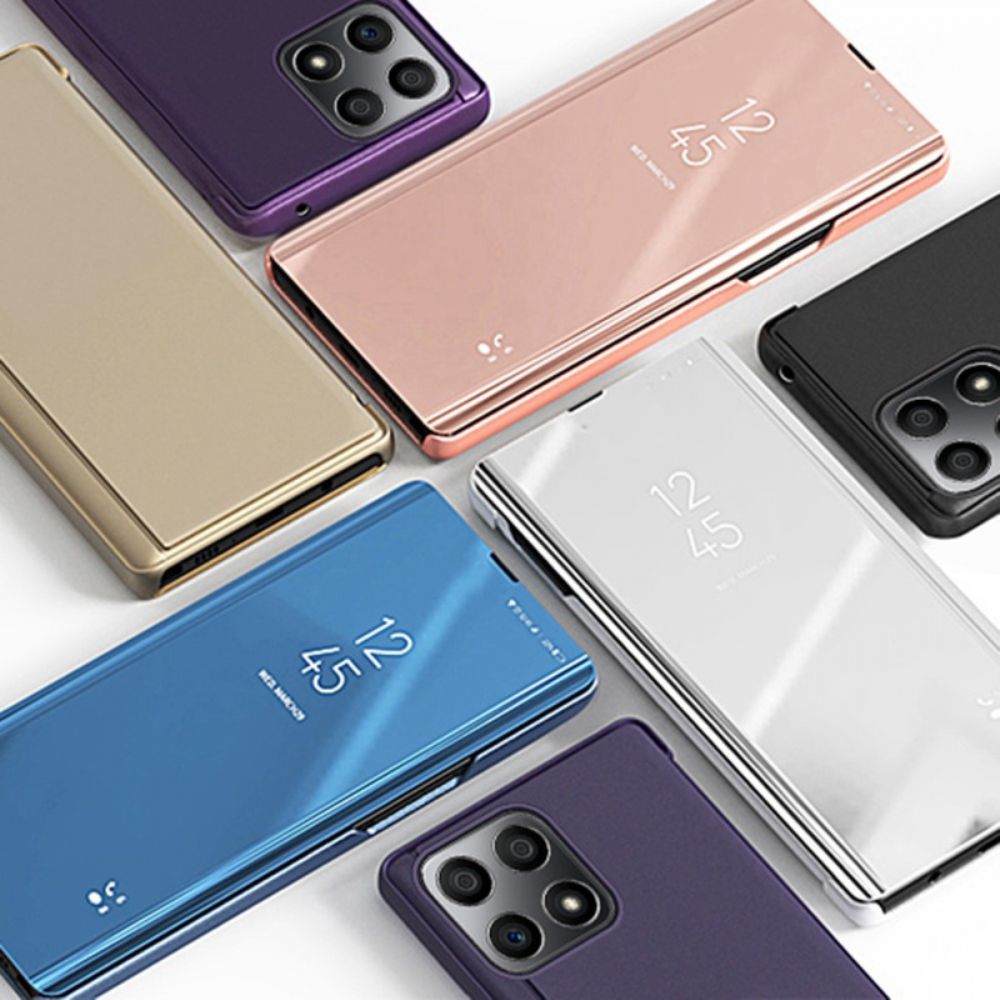Schutzhülle Für Honor X8 Flip Case Spiegel