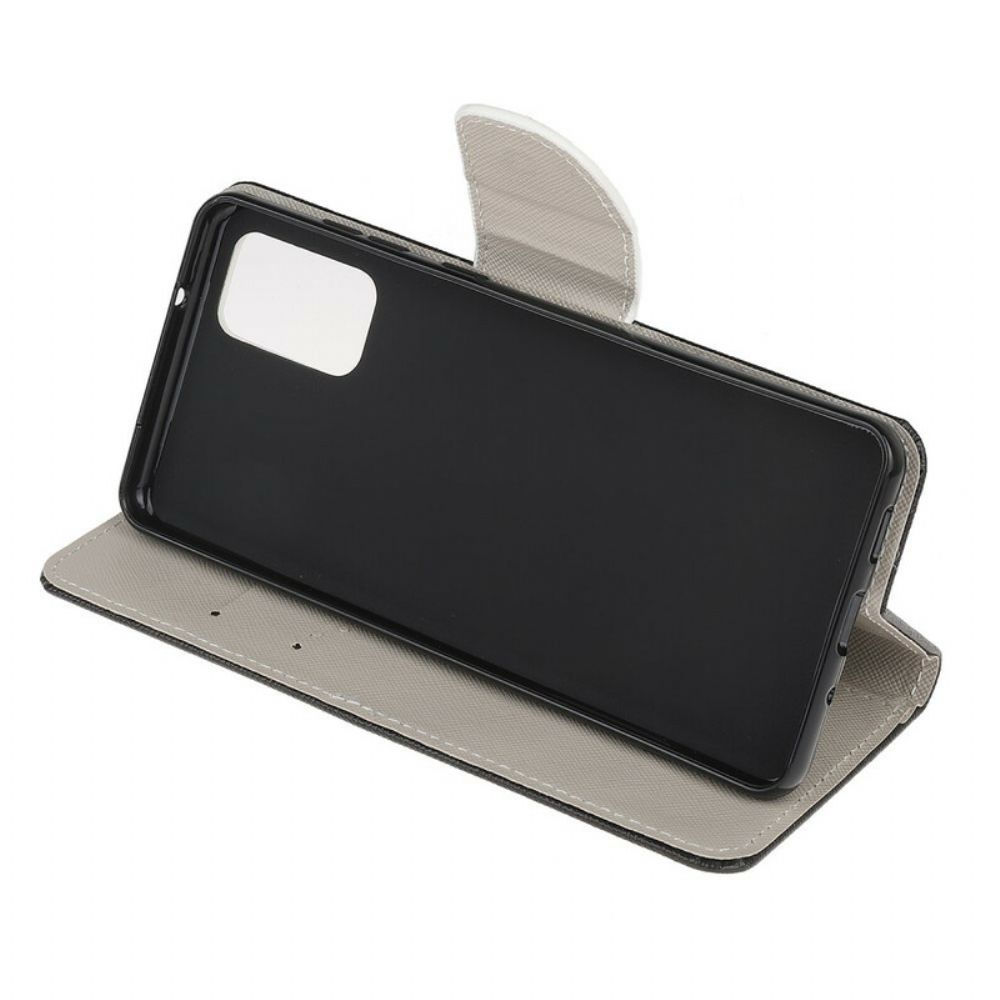Flip Case Für Samsung Galaxy S20 FE Militärtarnung