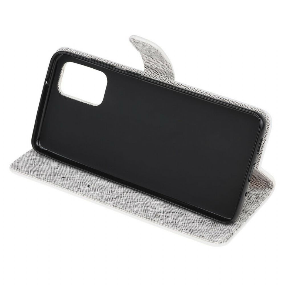 Flip Case Für Samsung Galaxy S20 FE Mit Kordel Tangafeder