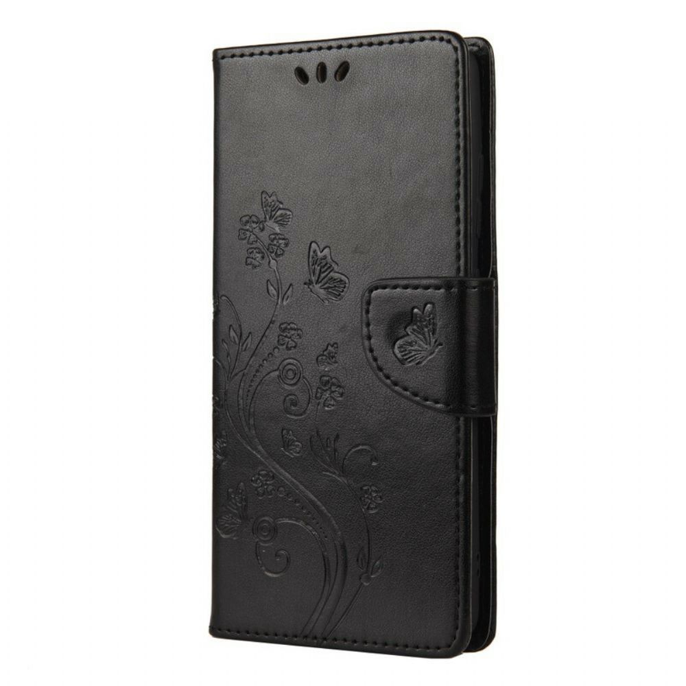 Flip Case Für Samsung Galaxy S20 FE Schmetterlingsdruck