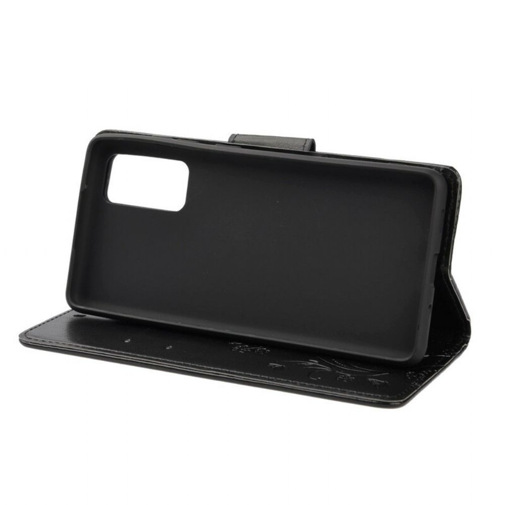 Flip Case Für Samsung Galaxy S20 FE Schmetterlingsdruck