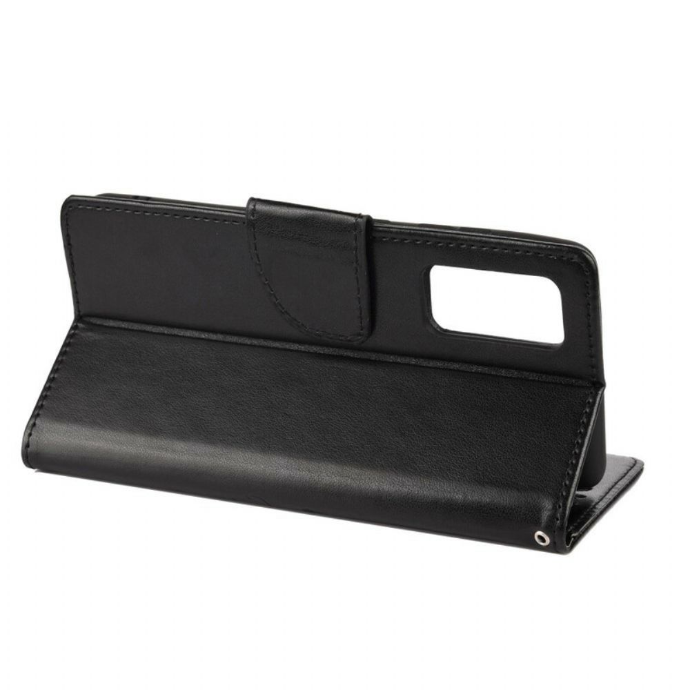 Flip Case Für Samsung Galaxy S20 FE Schmetterlingsdruck