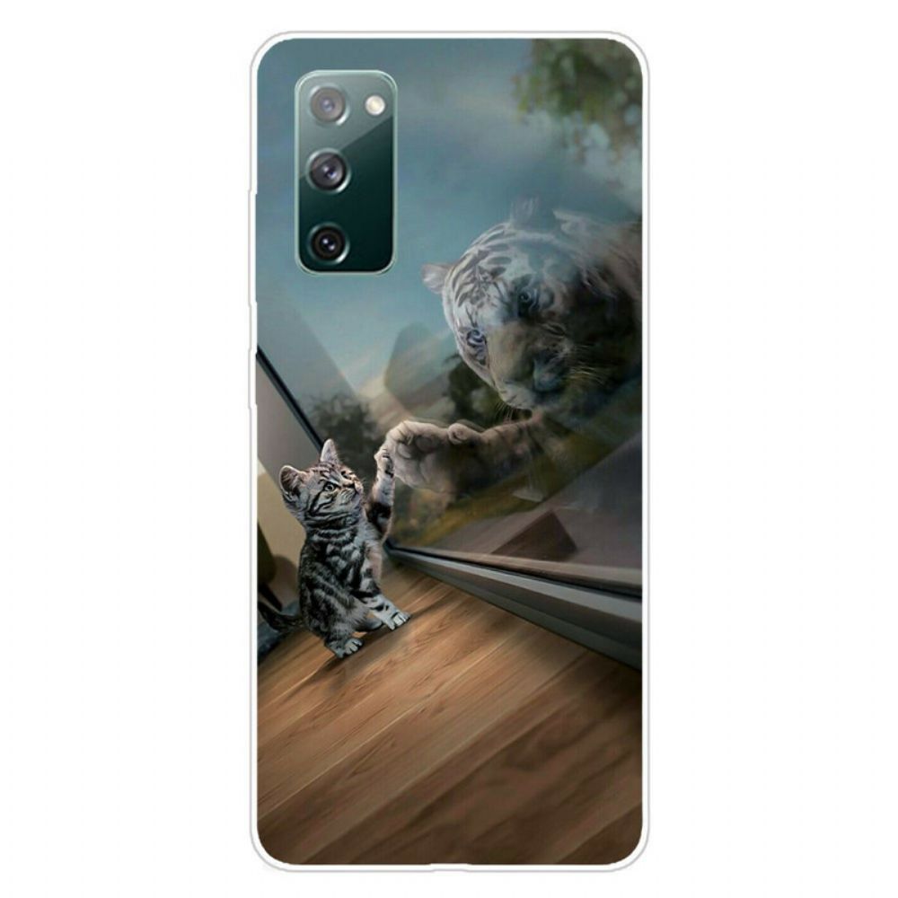 Handyhülle Für Samsung Galaxy S20 FE Kätzchentraum