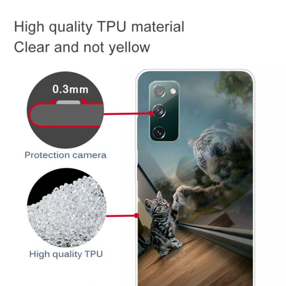 Handyhülle Für Samsung Galaxy S20 FE Kätzchentraum