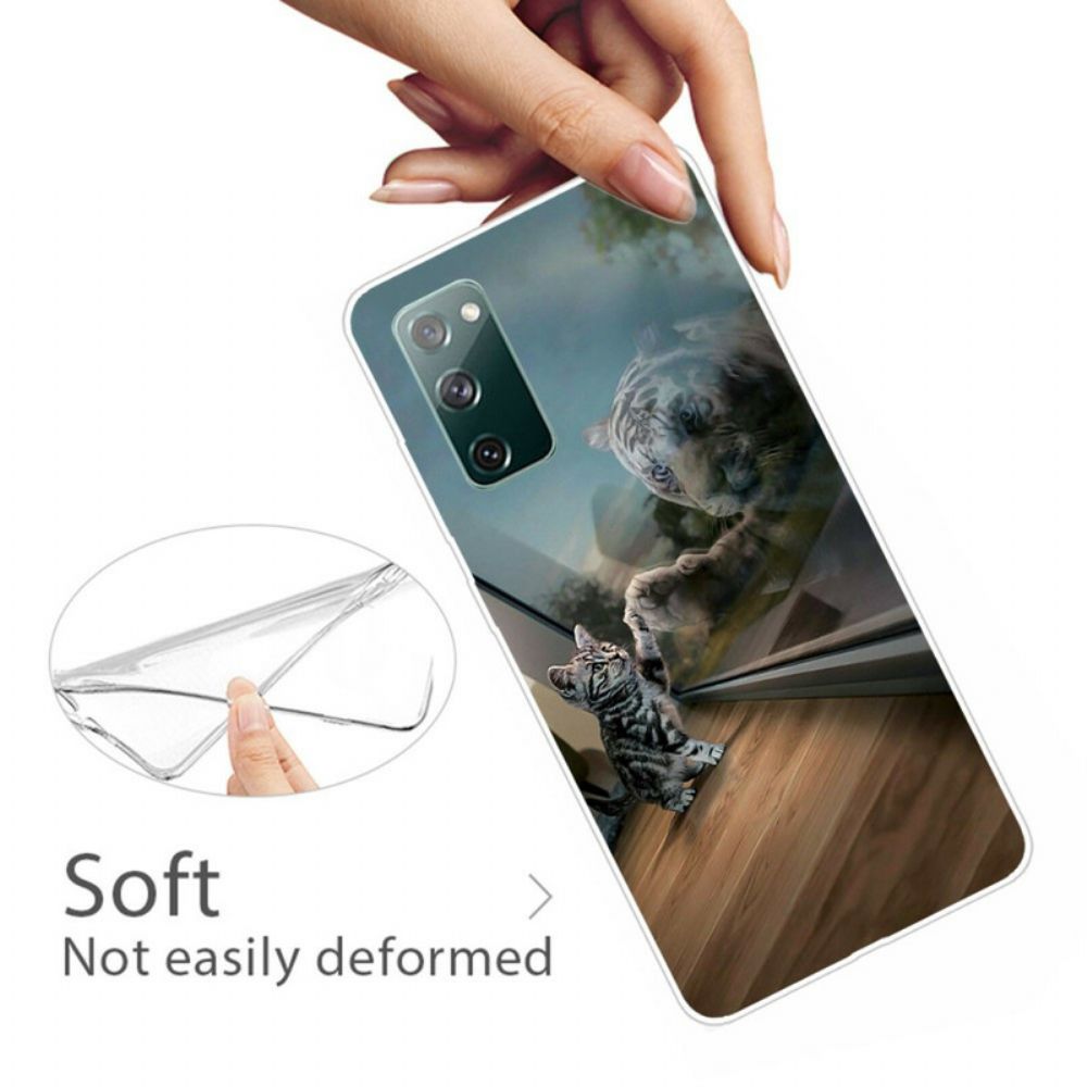 Handyhülle Für Samsung Galaxy S20 FE Kätzchentraum