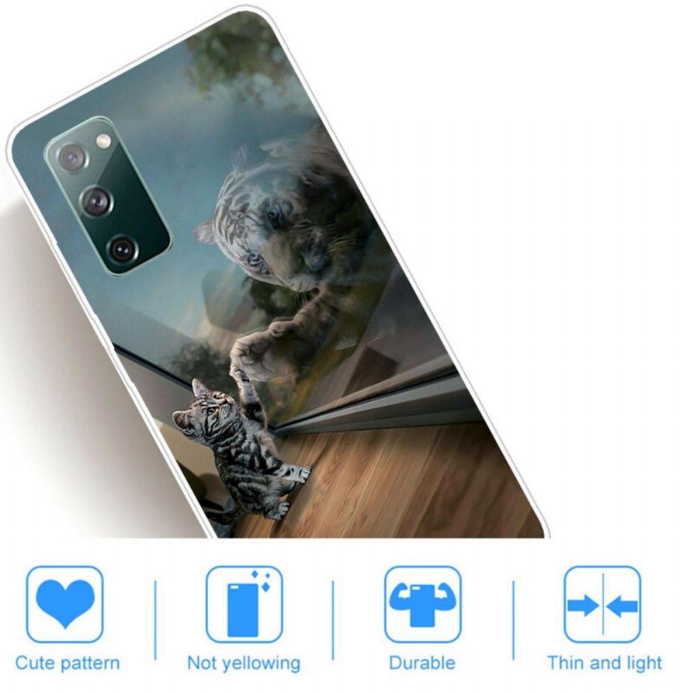 Handyhülle Für Samsung Galaxy S20 FE Kätzchentraum