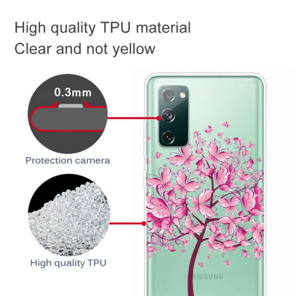 Handyhülle Für Samsung Galaxy S20 FE Oberer Baum
