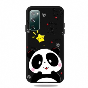 Handyhülle Für Samsung Galaxy S20 FE Pandastern