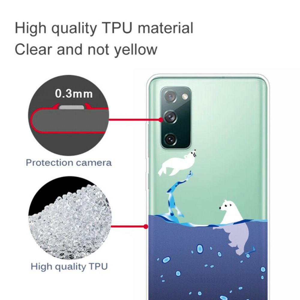 Handyhülle Für Samsung Galaxy S20 FE Seespiele