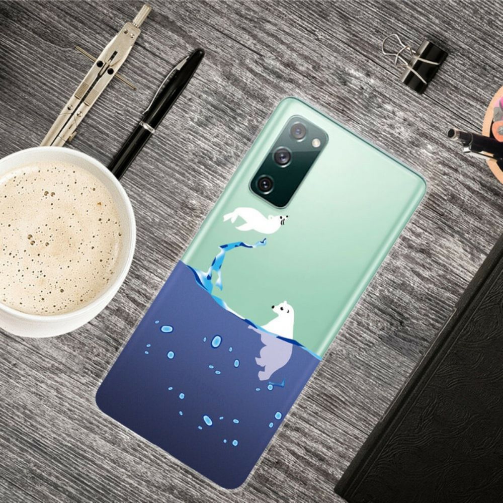 Handyhülle Für Samsung Galaxy S20 FE Seespiele