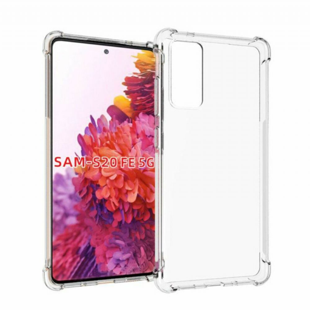 Handyhülle Für Samsung Galaxy S20 FE Transparente Verstärkte Ecken