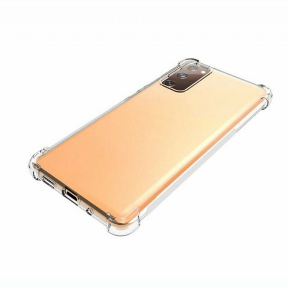 Handyhülle Für Samsung Galaxy S20 FE Transparente Verstärkte Ecken