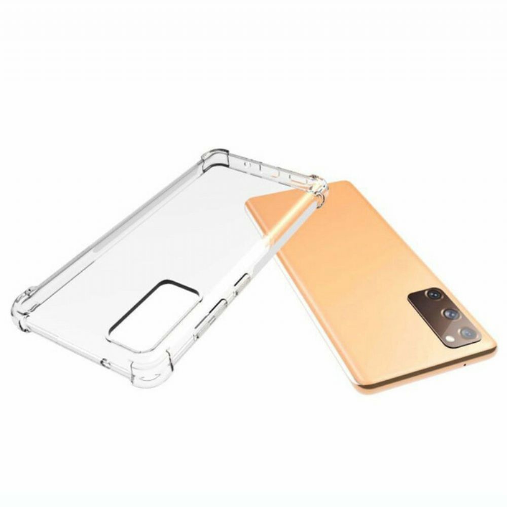 Handyhülle Für Samsung Galaxy S20 FE Transparente Verstärkte Ecken