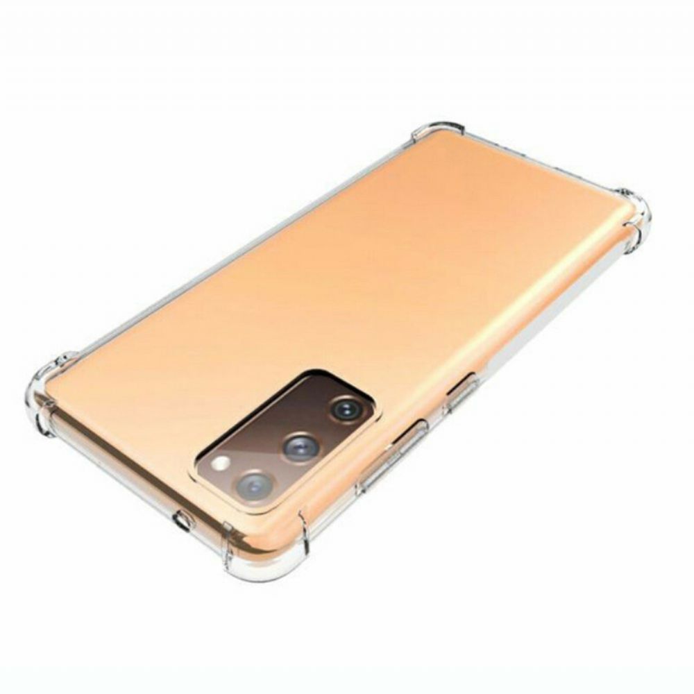 Handyhülle Für Samsung Galaxy S20 FE Transparente Verstärkte Ecken