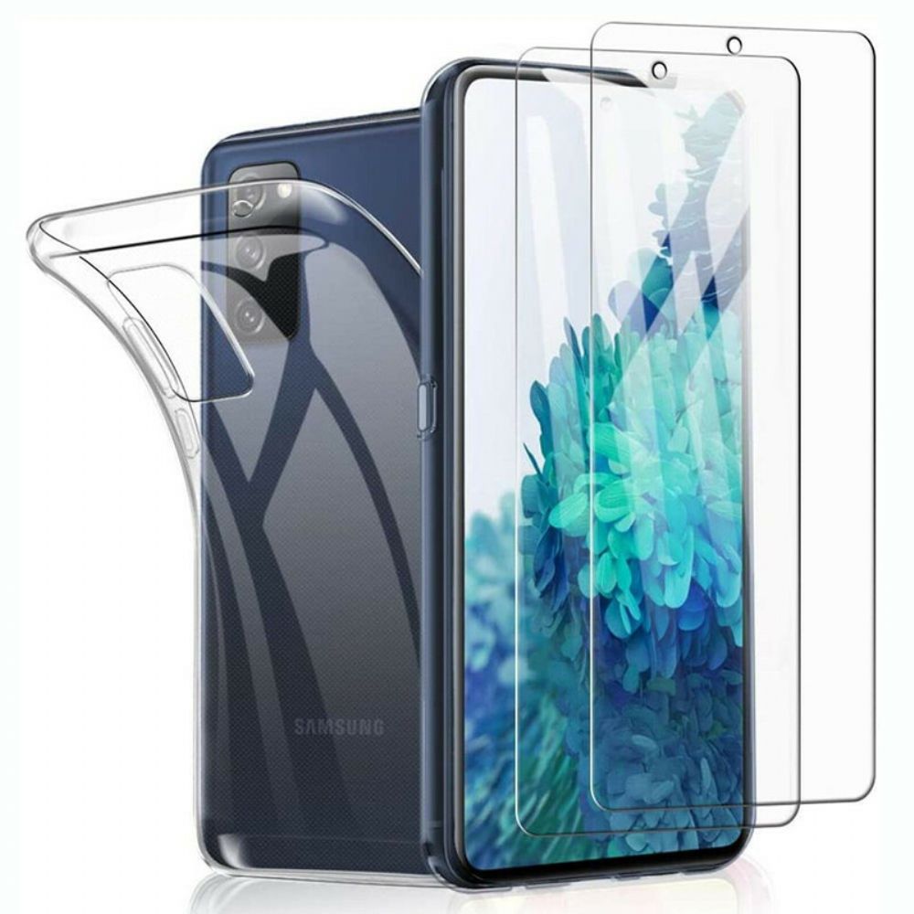 Handyhülle Für Samsung Galaxy S20 FE Transparente Verstärkte Ecken