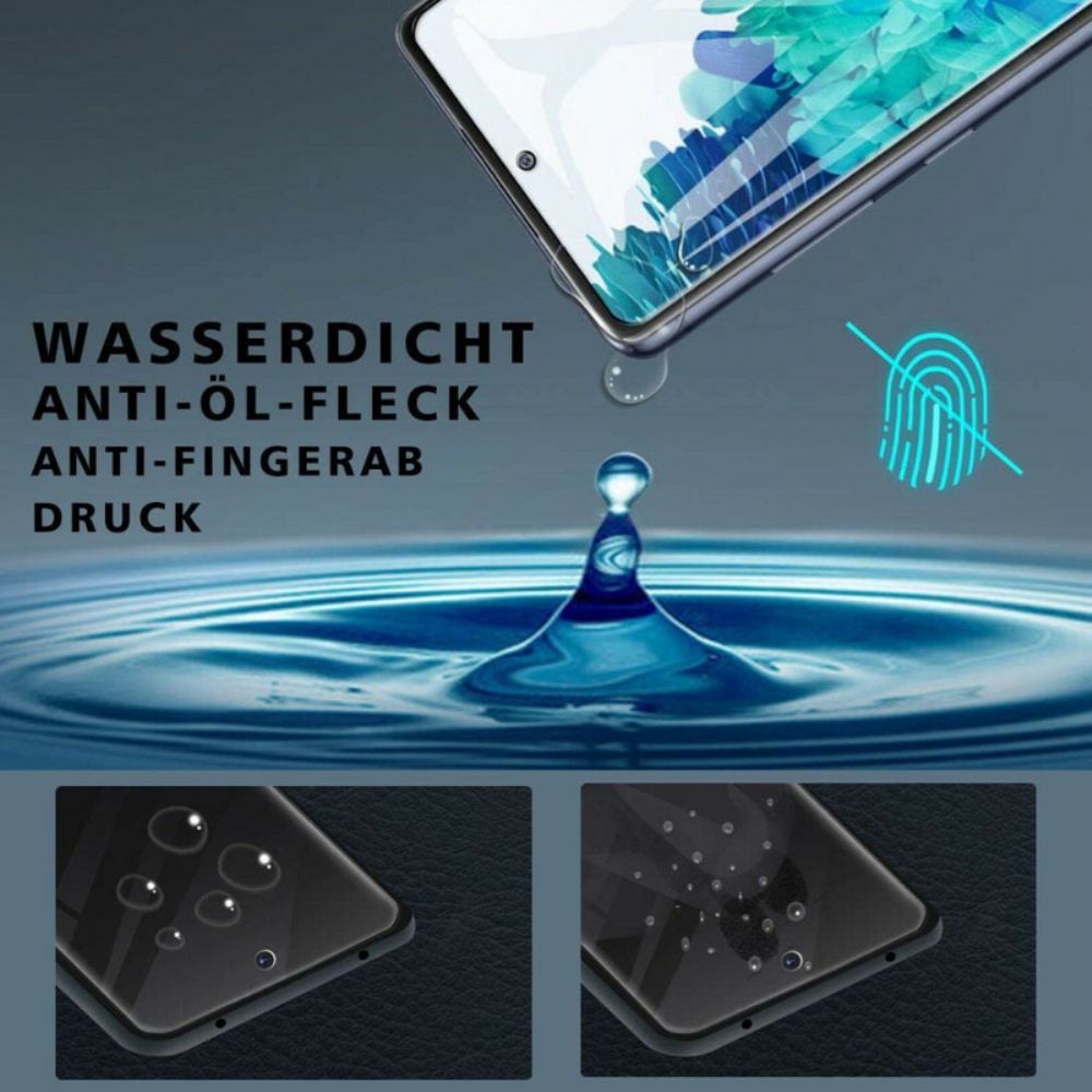Handyhülle Für Samsung Galaxy S20 FE Transparente Verstärkte Ecken