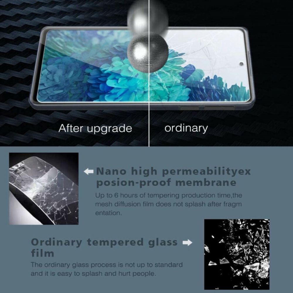 Handyhülle Für Samsung Galaxy S20 FE Transparente Verstärkte Ecken