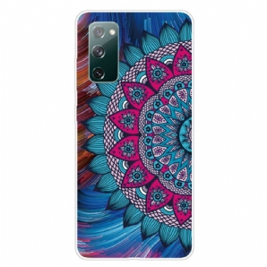 Hülle Für Samsung Galaxy S20 FE Buntes Mandala