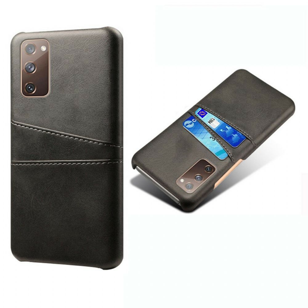 Hülle Für Samsung Galaxy S20 FE Ksq-kartenhalter