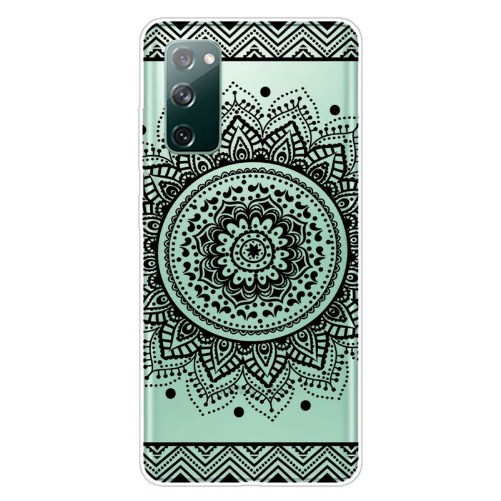 Hülle Für Samsung Galaxy S20 FE Schönes Mandala