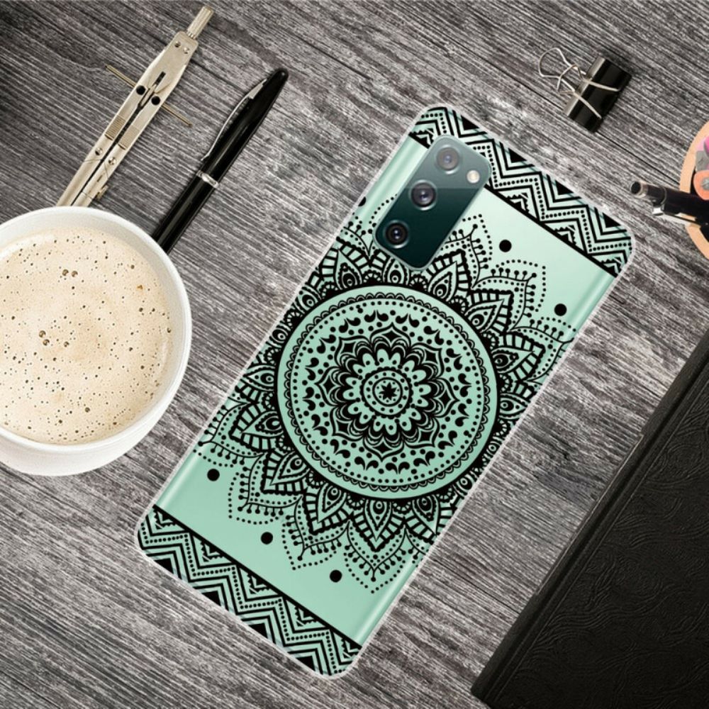 Hülle Für Samsung Galaxy S20 FE Schönes Mandala